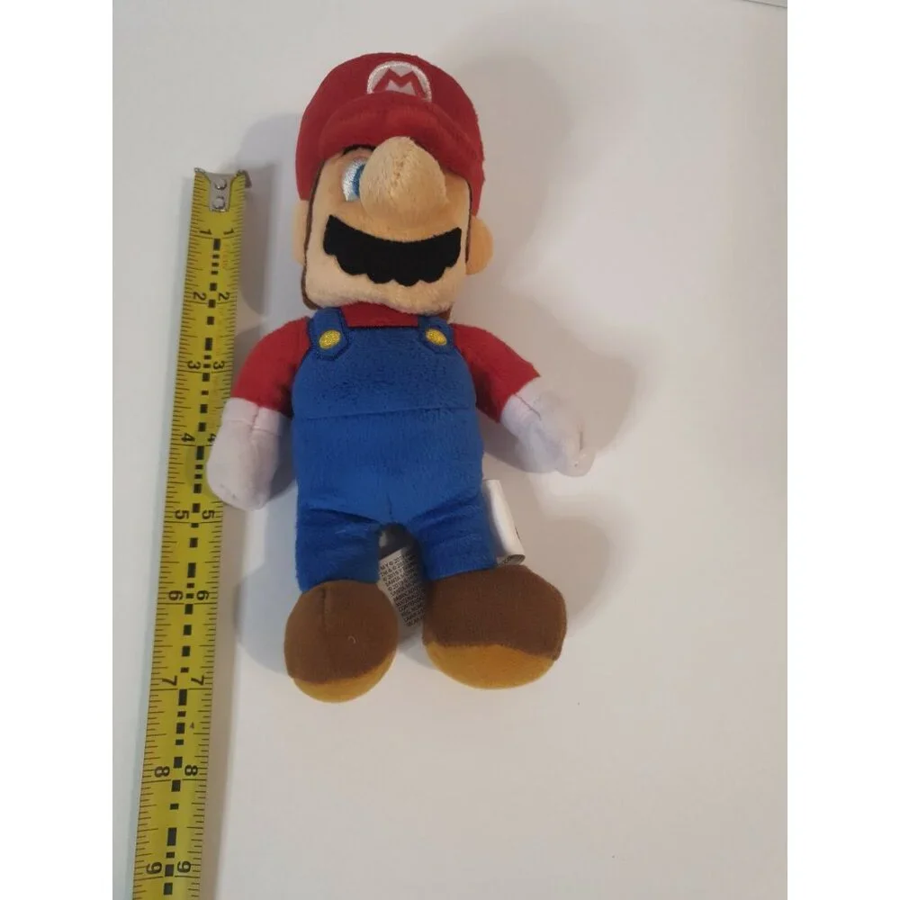 World of Nintendo Super Mario Bros 7' Plush Stuffed Toy Kids Boy Girl‎ Games